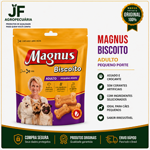 MAGNUS BISCOITO PEQ PORT 1KG