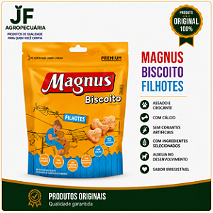 MAGNUS BISCOITO FILHOTES 250G