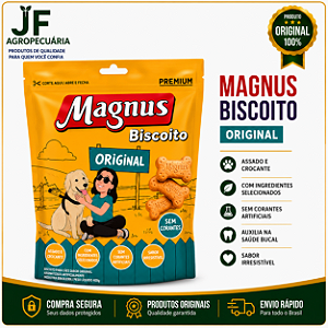 MAGNUS BISCOITO ORIGINAL 400G