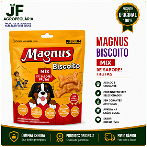 MAGNUS BISCOITO MIX 500G