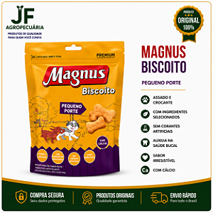 MAGNUS BISCOITO PEQ PORT 400G