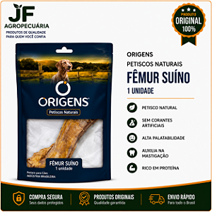 ORIGENS PN FEMUR SUINO 100G