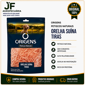 ORIGENS PN ORELHA SUINA TIRAS 50G