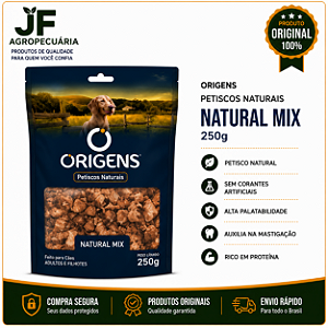 ORIGENS PN NATURAL MIX 250G