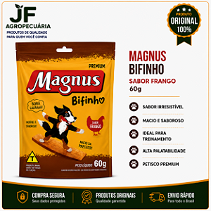 MAGNUS BIFINHO FRANGO 60G