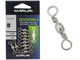 GIRADOR MARURI NICKEL 01 C/10 G1005N