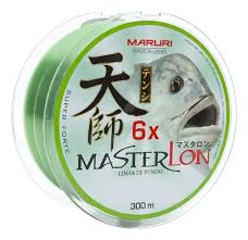 LINHA MONO MASTER LON 0,43MM 300M