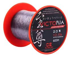 LINHA MONO VICTORIA 0,37MM 600M