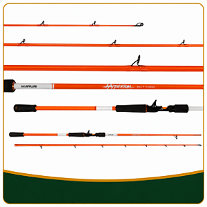 VARA HYPERION ORANGE 30-60LB C-802H