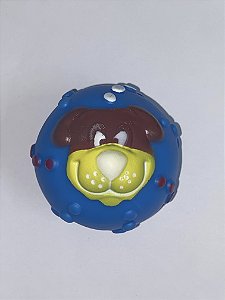 VINIL BOLA CARA CACHORRO 7CM