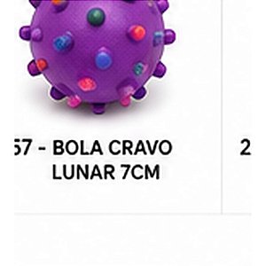 VINIL BOLA CRAVO LUNAR 7CM