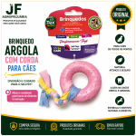 BRINQ. CORDA/BORRACHA ESTRELA PINUS 18CM