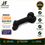 BRINQ. CORDA BLACK OSSINHO E NO 25CM