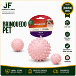 BRINQ BOLA COLOR C/CRAVO BORRACHA ESPEC