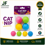 BOLINHAS CAT NIP GATEX P/GATOS