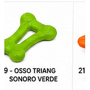 BRINQ S.PREM OSSO TRIAN SONORO VERD PC