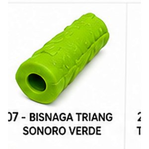BRINQ S.PREM BISNAG TRIAN SONORO VERD PC