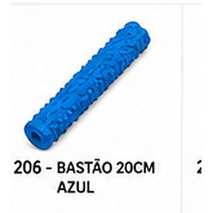 BRINQ SUPER PREMIUM BASTAO 20CM-AZUL PC