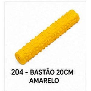 BRINQ SUPER PREMIUM BASTAO 20CM-AMAR.PC