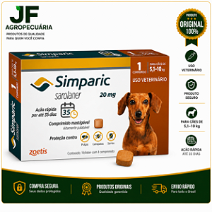 SIMPARIC 1 COMP / 20MG