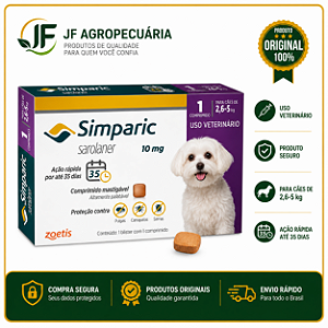 SIMPARIC 1 COMP / 10MG