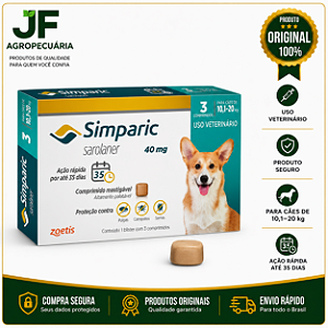 SIMPARIC 3 COMP / 40MG