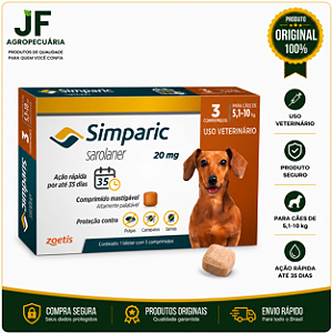 SIMPARIC 3 COMP / 20MG