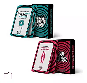 Bebão O Jogo + Eu Nunca