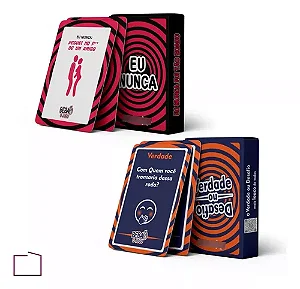 Eu Nunca + Verdade Ou Desafio