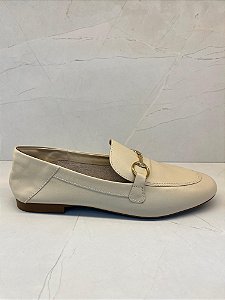 Mocassim Clássico em Couro Lialine