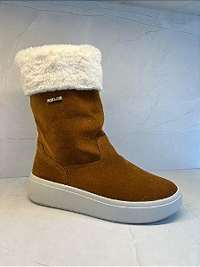 Bota Caramelo com Pelo QUIZ
