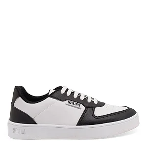 Tênis Santa Lolla Lux Preto e Branco
