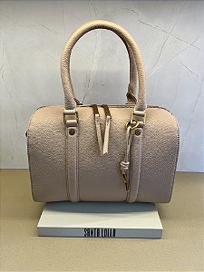 Bolsa Baú Santa Lolla Nude Claro