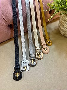 Cintos de Couro P,M e G