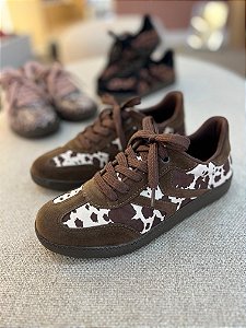 Tênis Feminino Cow Print Quiz