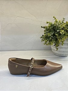 Sapatilha Feminina com Fivela Santinelli