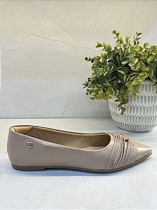 Sapatilha Feminina Bico Fino Antique Santinelli