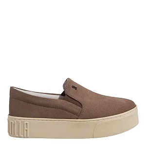 Tênis Slip On Santa Lolla Argila Plataforma