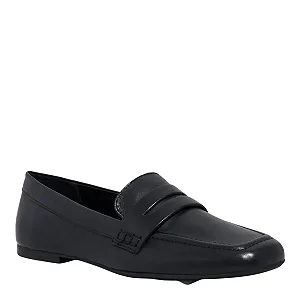 Loafer Santa Lolla Preto em couro
