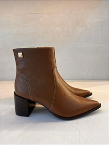 Bota Paraonda em Couro Whisky