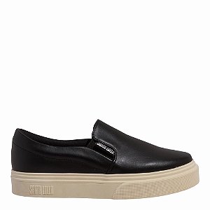 Tênis Santa Lolla Slip On Soft Preto