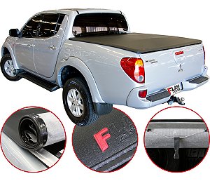 Capota Marítima Flash Force L200 Triton Carroceria Curva