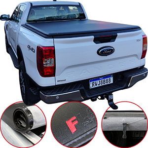 Lona Capota Marítima Nova Ford Ranger Xlt V6 2024 2025 Trek
