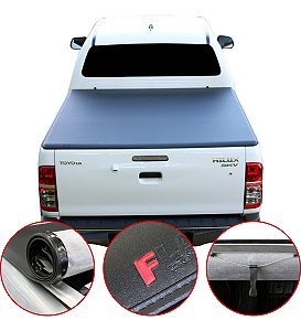 Capota Marítima Flash Force Hilux Dupla 2005 a 2015 Trek