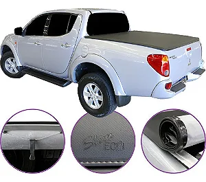 Capota Maritima L200 Triton 2009 Até 2016 Carroceria Curva