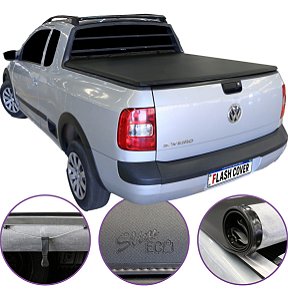 Capota Marítima Flash Cover Saveiro Estendida S/Ganchos 2014/2026 Trek