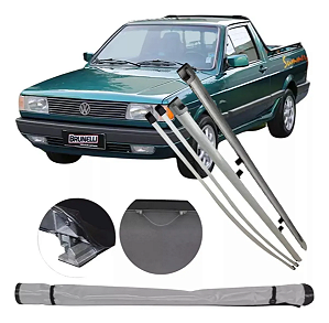 Capota Maritima Saveiro Quadrada C/ Grade 1985 A 1997 Trek