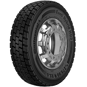 Pneu Continental 295/80 R22,5 16L 152/148 CHD3 - Borrachudo