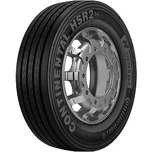 Pneu Continental 275/80 R22,5 16L 149/146 HSR2 - Liso