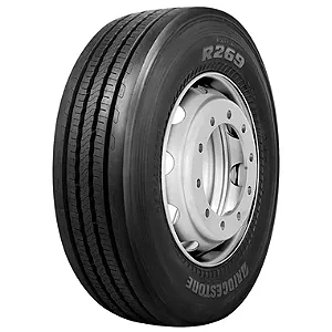 Pneu Bridgestone 295/80 R22,5 18 Lonas R269 - Liso